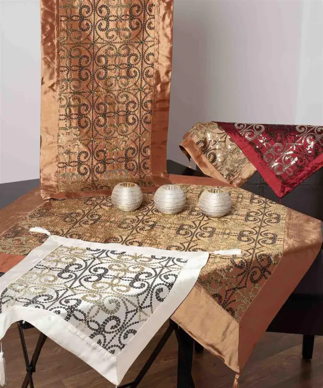 Τραβέρσα ( 45cm x 150cm) 6309 χρυσό - -