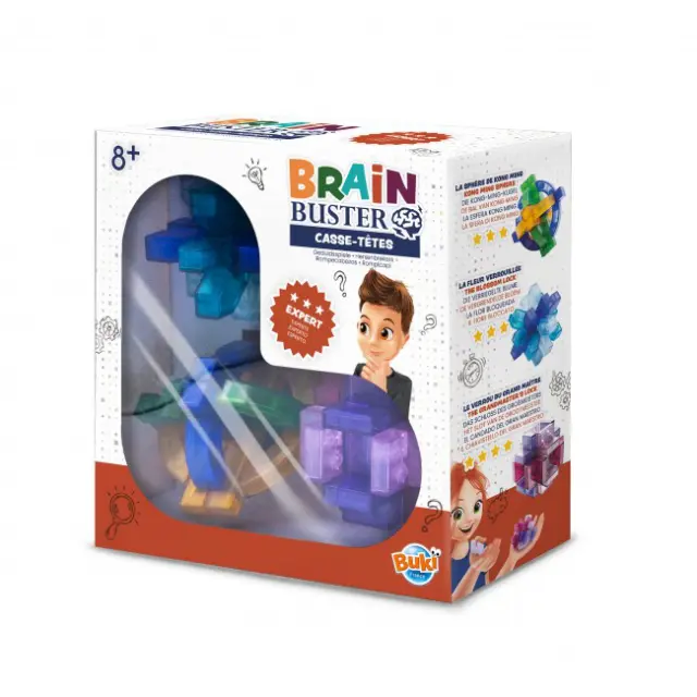 Buki France Παιχνίδι Λογικής Brain Buster – Expert (8+ ετών) 6207