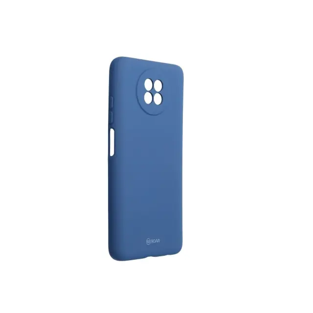 Θήκη Roar Colorful Jelly Case for Xiaomi Redmi Note 9 5G Navy