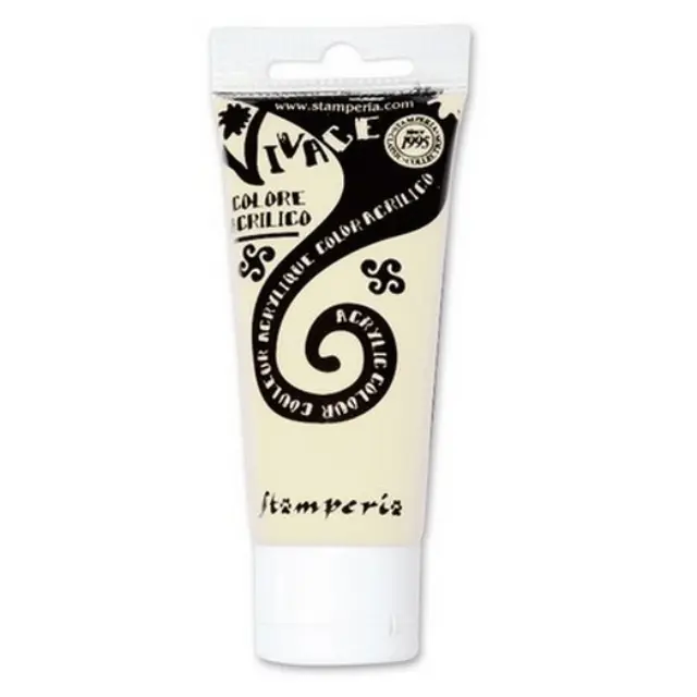 Χρώμα Vivace Stamperia 60ml, Ivory White