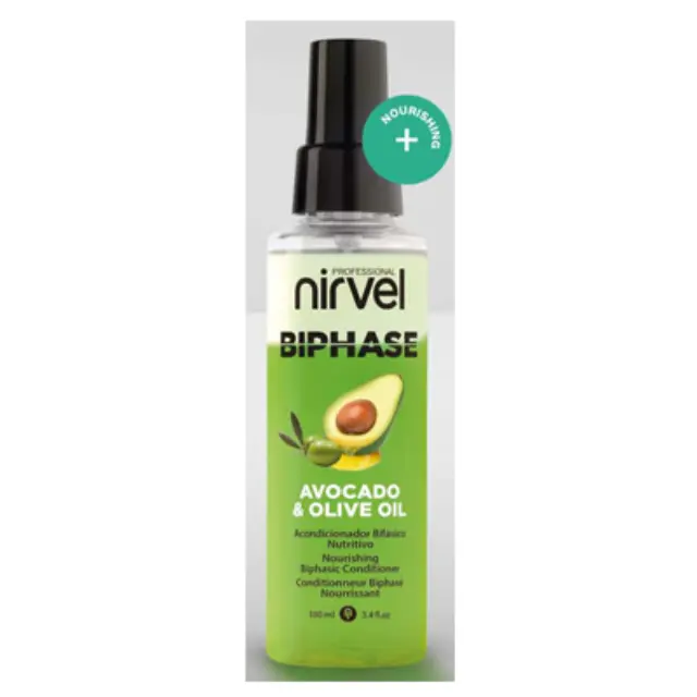 Nirvel Biphase Avocado & Olive Oil Conditioner 100ml