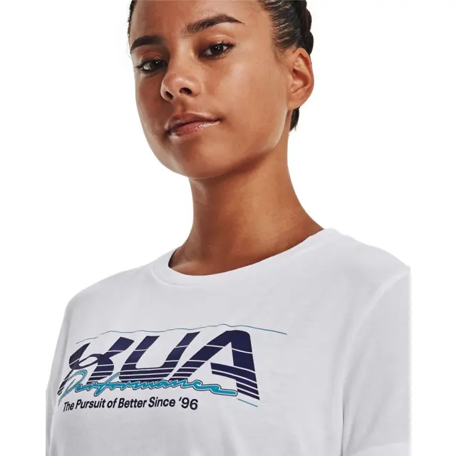 Under Armour Vintage Performance (1376748-100) - Λευκό 3