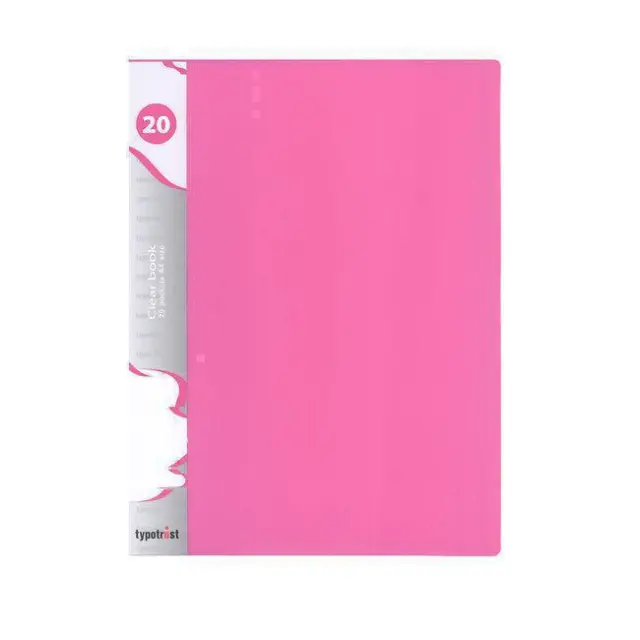 Typotrust Σουπλ Α4 20 φύλλων Ροζ Fluo (FP10020-24)