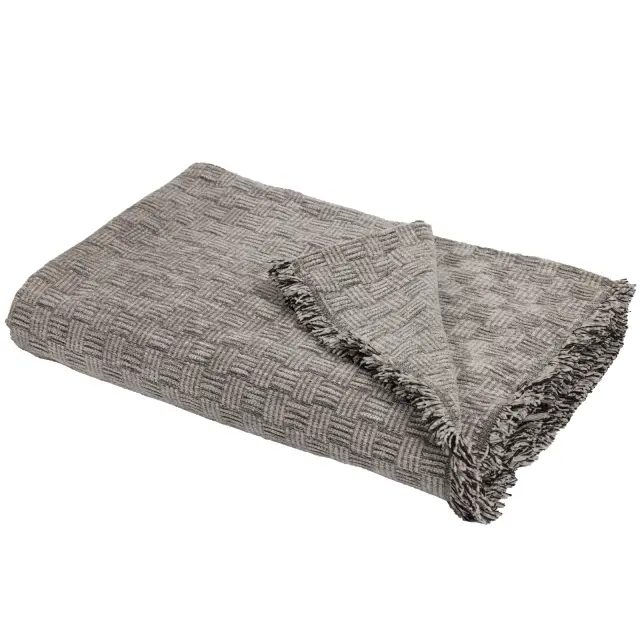 Ριχτάρι Τριθέσιο 180x300 Das Home 0312 Grey 55% Chenille-25% Cotton-20% Polyester 3