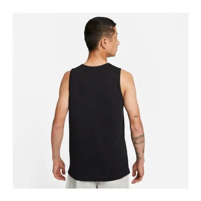 Nike Sportswear Tank (DQ1059-010) - Μαύρο - S 2