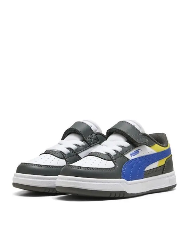 Παιδικά Παπούτσια Puma Caven III Block AC+ PS για Αγόρια Γκρι (Μεγέθη 28-35) ΓΚΡΙ 2