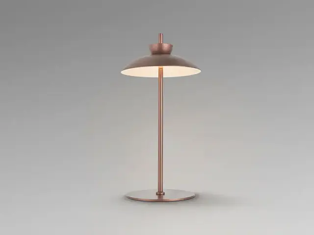Επιτραπέζιο φωτιστικό Ion dark bronze LED 3000K Σκούρο Καφέ