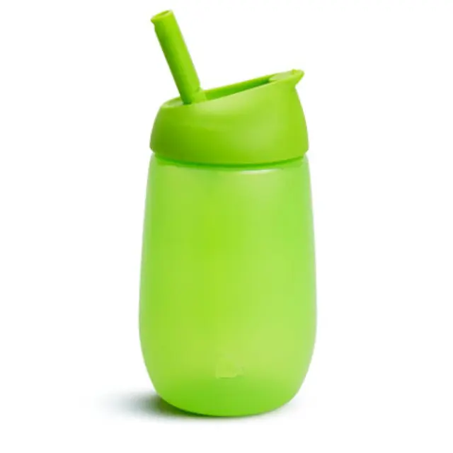 Munchkin Παιδικό Ποτηράκι "Simple Clean" από Πλαστικό Πράσινο 296ml για 12m+