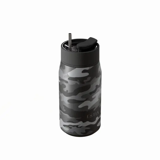 ΘΕΡΜΟΣ ΚΑΦΕ ESTIA LENS SAVE THE AEGEAN 360ml DARK CAMO 2