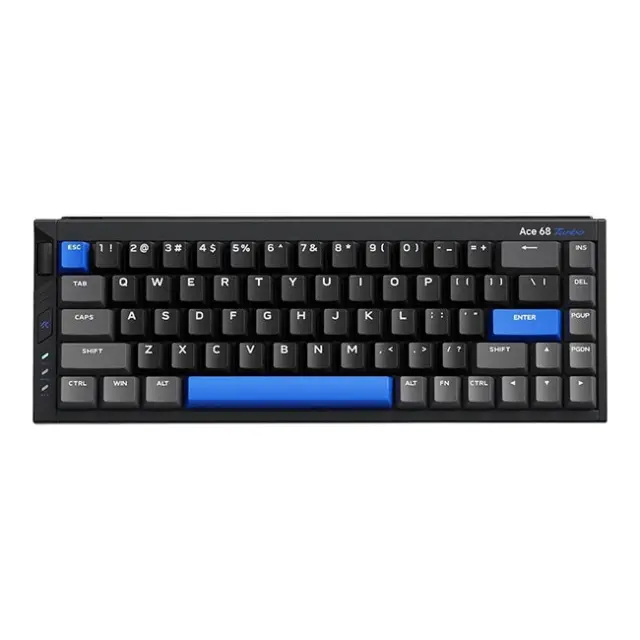 Mchose Gaming Keyboard Ace 68 Turbo Mount Tai Magnetic Switch GT Black (HW-Ace68Turbo-5)