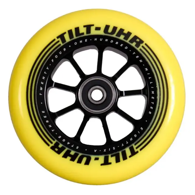 Tilt UHR Freestyle Scooter Wheels 110 - Yellow