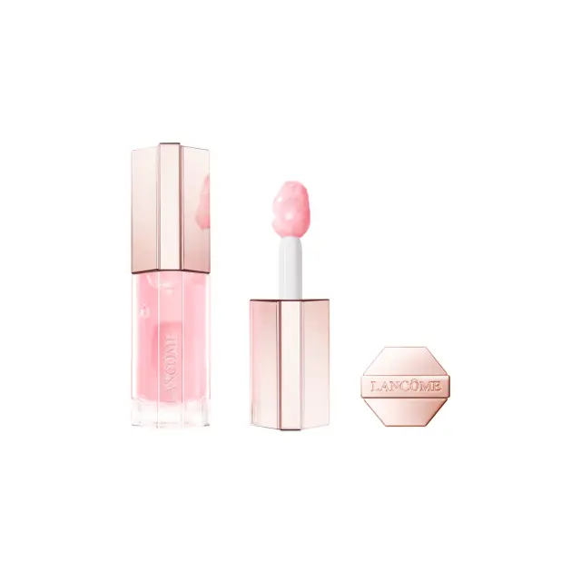 Lancome Idôle Lip Juicytreat 3D Juicy Shine Oil-In-Gloss 8.5ml - 10 Pink Ôh La La