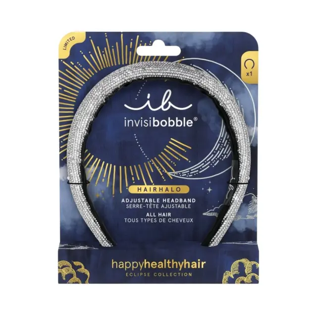 Invisibobble Hairhalo Eclipse Stardust Crown 1τμχ