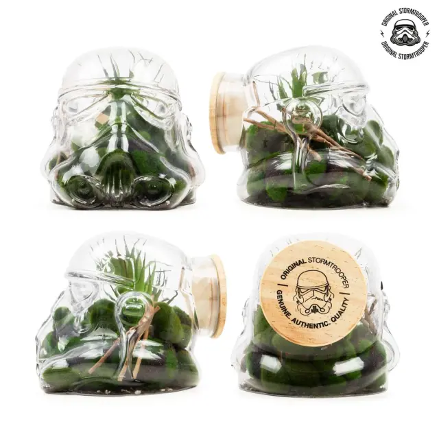 ThumbsUp® Stormtrooper 3d Helmet Cookie Jar and Terrarium 2