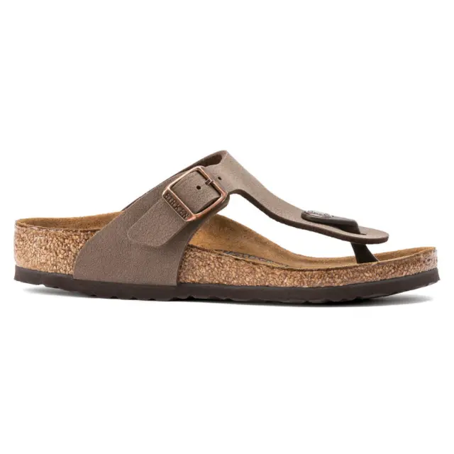 Birkenstock Σαγιονάρες Παιδικό Birko-Flor(ανθεκτικό υλικό της Birkenstock-επιτρέπει την επαφή με το νερό) Καφέ BIR/GIZEH KIDS 846133 MOCHA