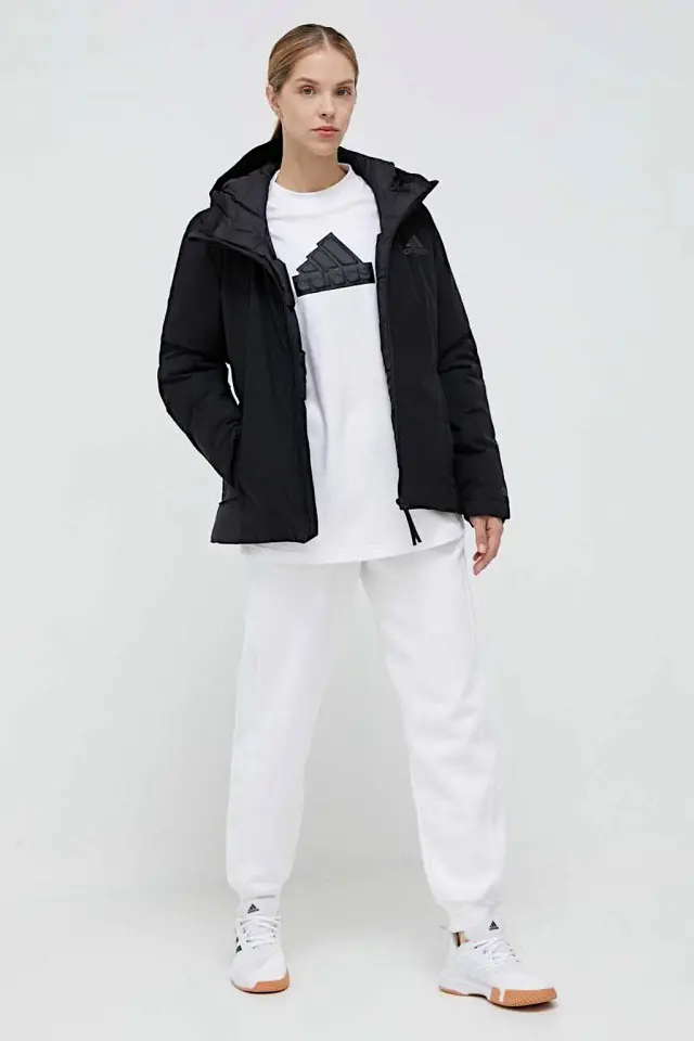 Adidas Performance All Seazon Γυναικείο Παντελόνι Φόρμας Pt HK0440 Λευκό - S 2