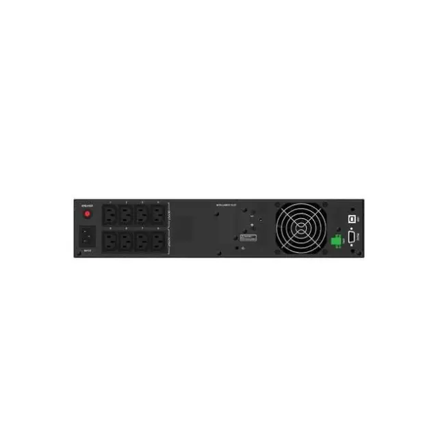 Power Walker UPS VI 1000 RLP 1000VA 900W Black 2