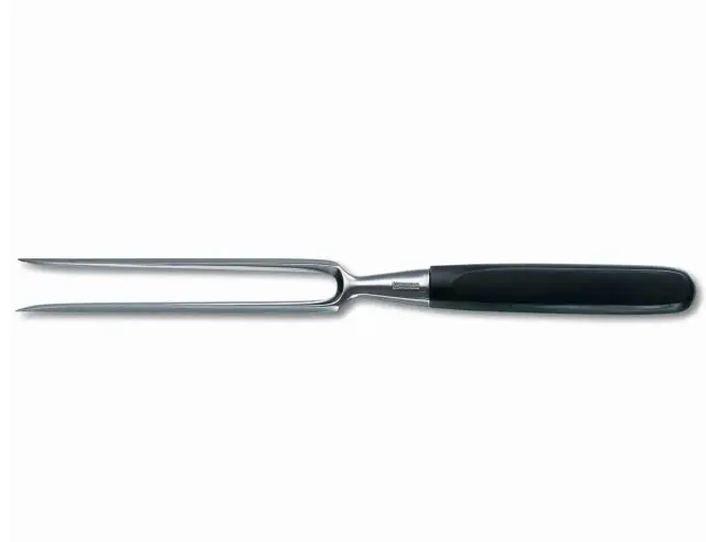 Πιρούνα κρέατος Victorinox σφυρήλατη, ανοξείδωτη με μήκος 18cm - Black5.2303.18