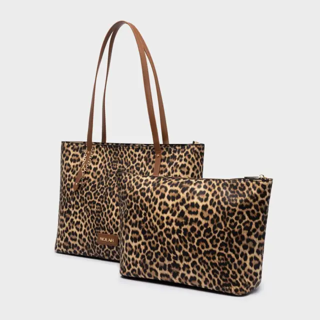 Τσάντα ώμου Zuma Leopard Nolah 2