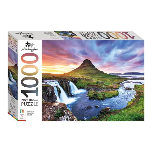 Kirkjufell Mountain, Iceland -Παζλ 1000pcs- Hinkler