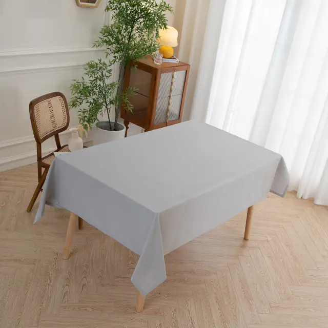 Τραπεζομάντηλο 150x180 Beauty Home Supreme Art 8493 Γκρι 100% Πολυέστερ