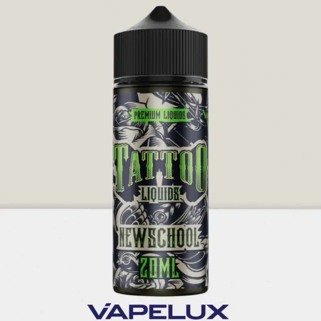 Tattoo Flavor Shots Newschool 20ml to 120ml 2