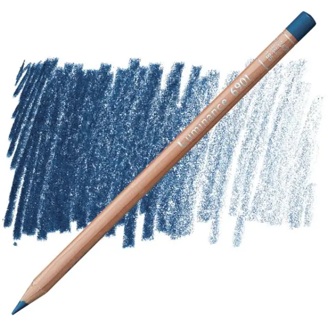 Ξυλομπογιά Caran d'Ache Luminance - 185 Ice Blue