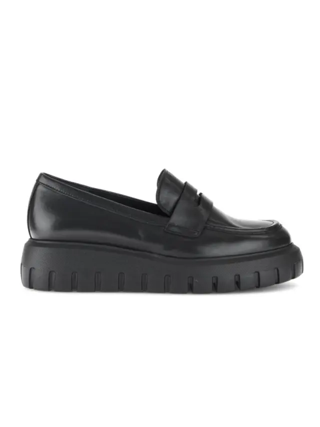Gabor Μοκασίνια-Loafers Γυναικείο δέρμα Μαύρο GAB/55300 27-BLACK 3