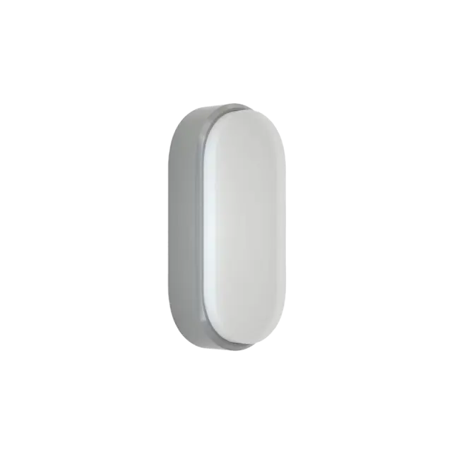 it-Lighting Echo LED 15W 3CCT Outdoor Wall Lamp Grey D:23cmx10.5cm (80202930)