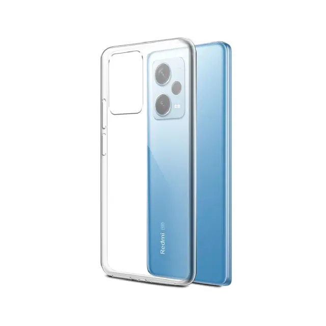 Θήκη Transparent Silicone for XIAOMI Redmi NOTE 12 5G