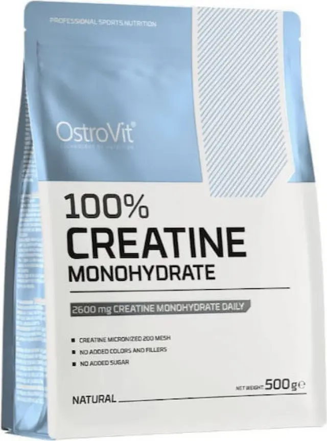 OstroVit Creatine Monohydrate 500g Natural (5902232610260)