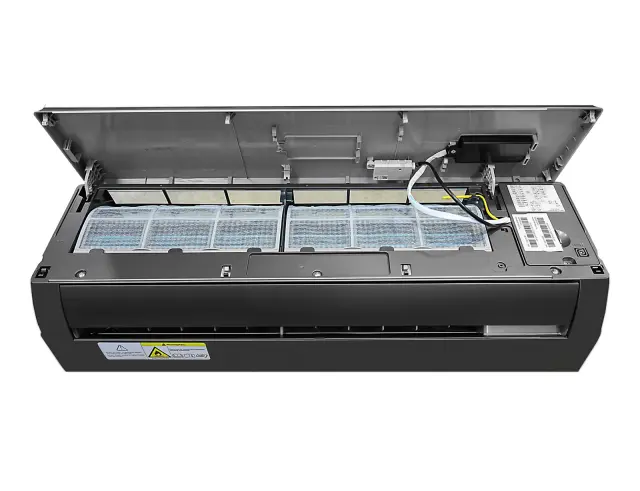 Κλιματιστικό Inverter Daewoo DAC-12CHSDB-NK με Wi-Fi, απόδοση 12000 Btu και ενεργειακή κλάση A++/A+++ - BlackDAC-12CHSDB-NK - 27.5x79x19.2cm 3
