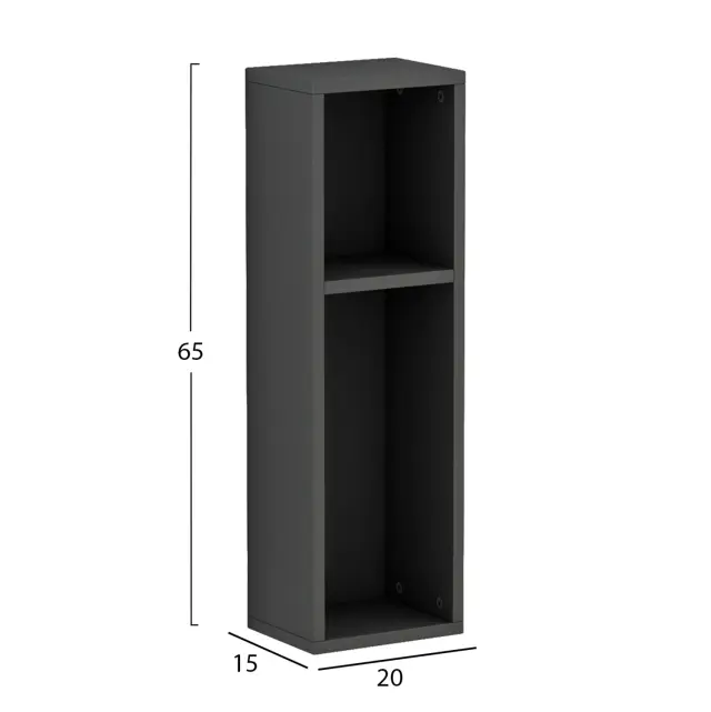 ΚΟΜΟΔΙΝΟ ΕΠΙΤΟΙΧΙΟ FB99070.20 ΜΕΛΑΜΙΝΗ ΣΕ ΓΚΡΙ 20x15x65Y εκ. 2