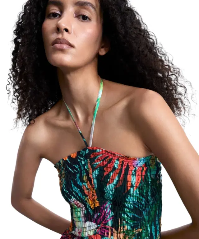 Desigual - Γυναικεία Ολόσωμη Φόρμα Daikiri 26SWPW57-2000 Μαύρο - XS 3