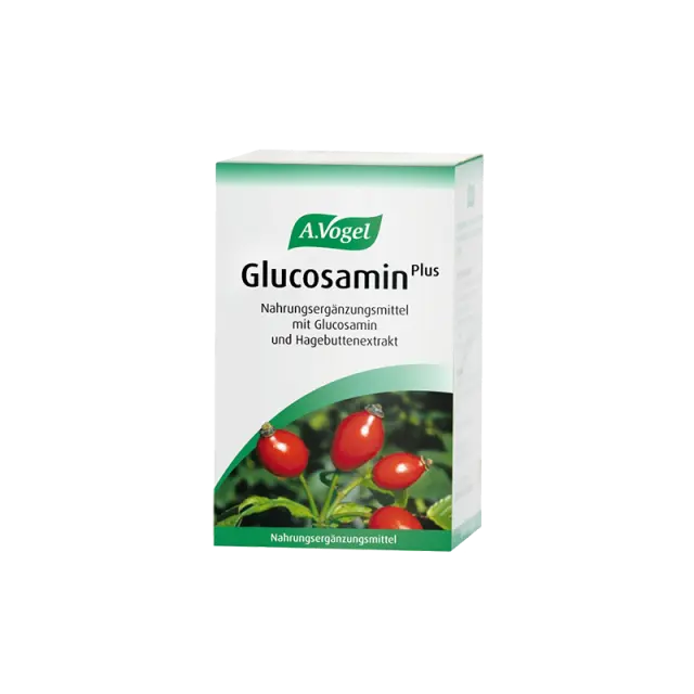 A.VOGEL Glucosamin Plus Φυτική Γλυκοσαμίνη για την Καλή Λειτουργία των Αρθώσεων 60 Ταμπλέτες