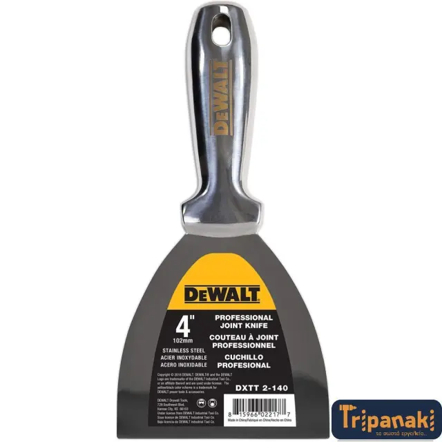 DeWalt 2-404 SS - Σπάτουλα Στόκου Με Ηλεκτρ/μένη Λαβή 4"