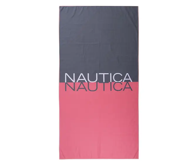 NEF-NEF ΠΕΤΣΕΤΑ ΘΑΛΑΣΣΗΣ NAUTICA DUOCOLOR 75x150, 100% ΜΙΚΡΟΙΝΕΣ (035788)