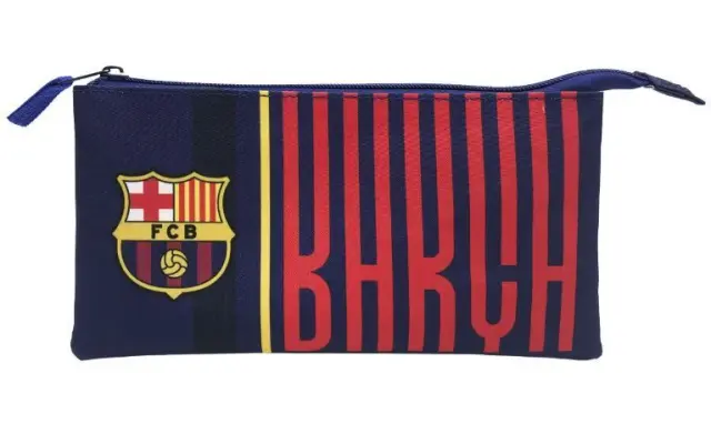Κασετίνα τριπλή F.C.Barcelona 23x2.5x12cm 01PT93-503BC 3