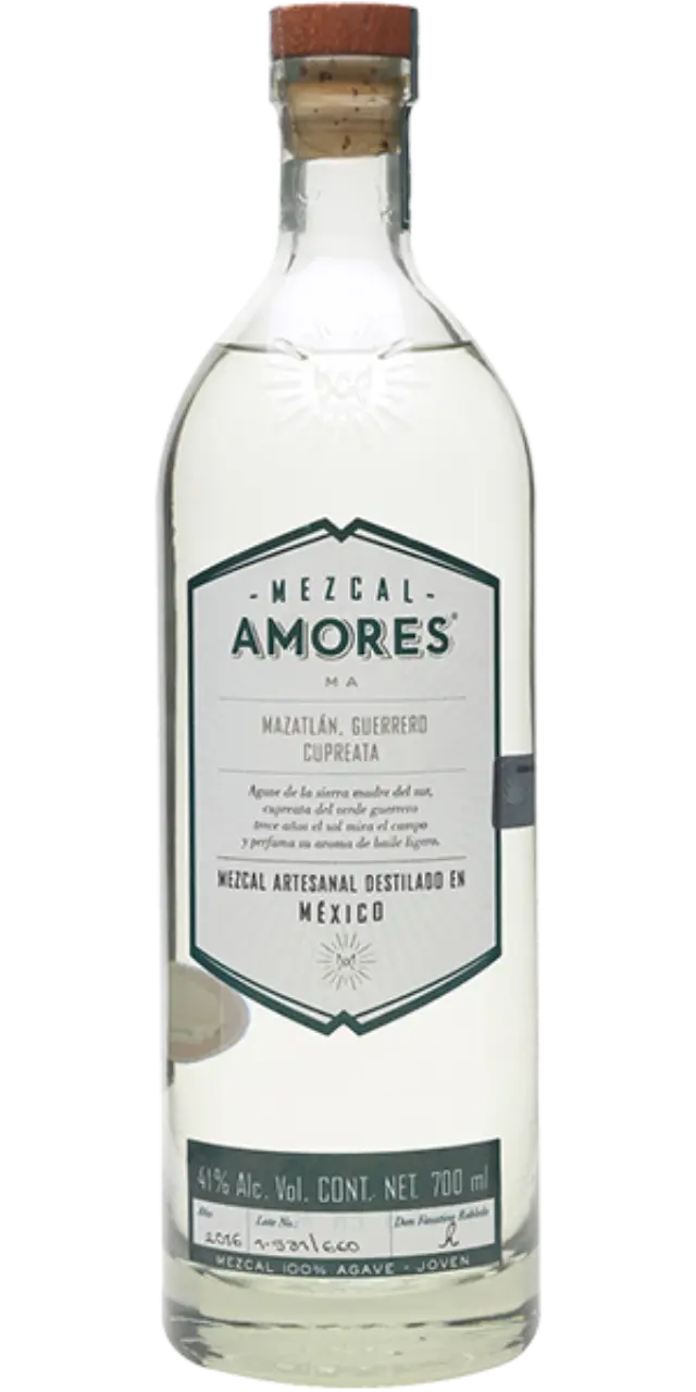 MEZCAL AMORES CUPREATA 700ml
