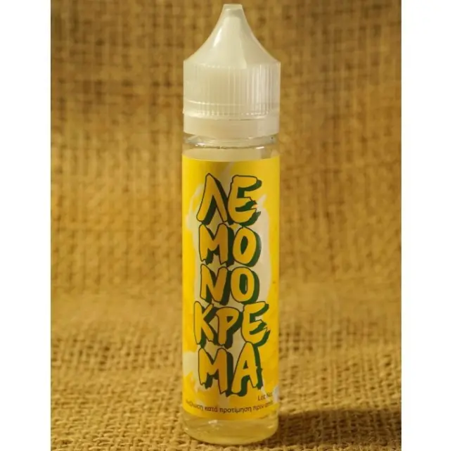 Λεμονόκρεμα 10ml (60ml) - Tasty Clouds 3