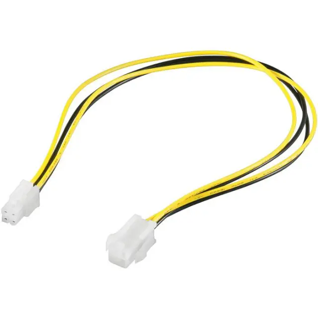 Επέκταση καλωδίου τροφοδοσίας ATX-12V 4 pin.