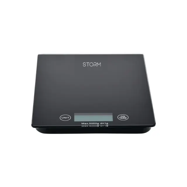 Ζυγαριά Κουζίνας Black Ψηφιακή Μέγιστου Βάρους 5Kg 3