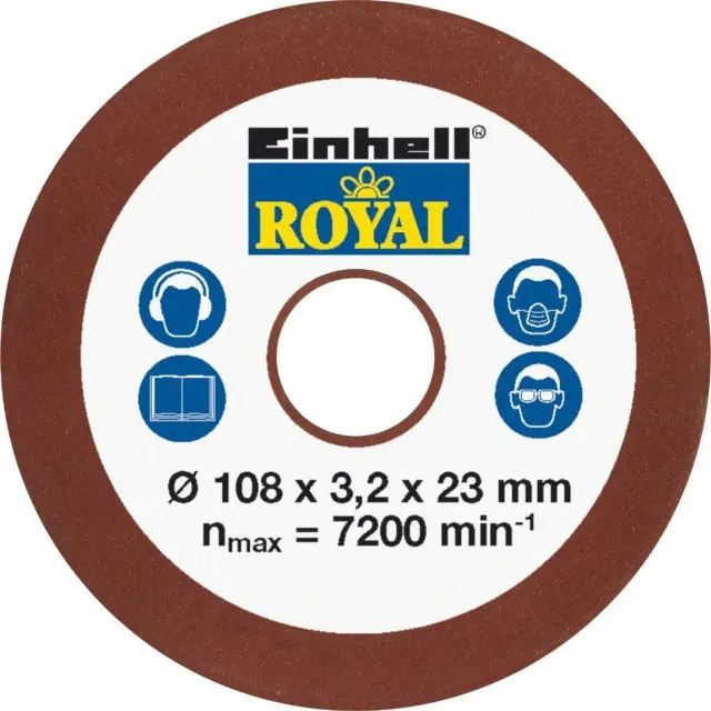 Einhell - Δίσκος Τροχίσματος Αλυσίδας 3,2mm (4500076)