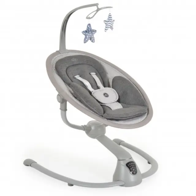 Cangaroo Ηλεκτρικό Ριλάξ μωρού “Cloud Premium - Light grey”