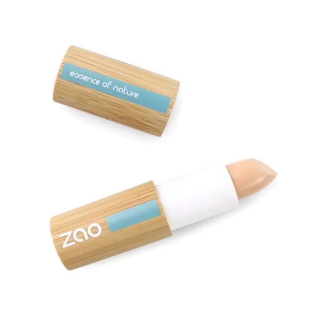Zao Organic Concealer Stick – Βιολογικό Concealer Stick για Κάλυψη Ατελειών & Μαύρων Κύκλων - 492 Clear Beige
