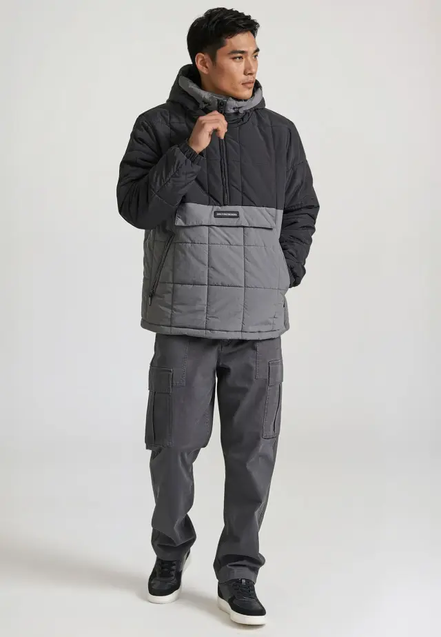 Funky Buddha Casual Jacket FBM010-016-01 - 2XL 2