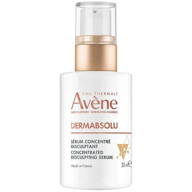 Eau Thermale Avène Dermabsolu Concentrated Ενυδατικό + Αντιγηραντικό Serum Προσώπου με Bakuchiol + Υαλουρονικό Οξύ για Λάμψη + Σύσφιξη 30ml