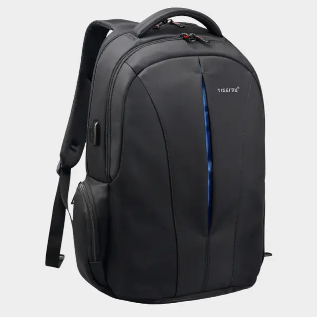 Αδιάβροχη Τσάντα Πλάτης Tigernu T-B3105 Μαύρο - ONESIZE