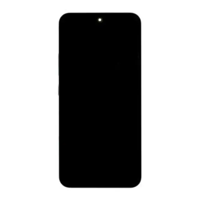 LCD Display + Touch Unit + Front Cover for Xiaomi 15 5G Black (Service Pack)