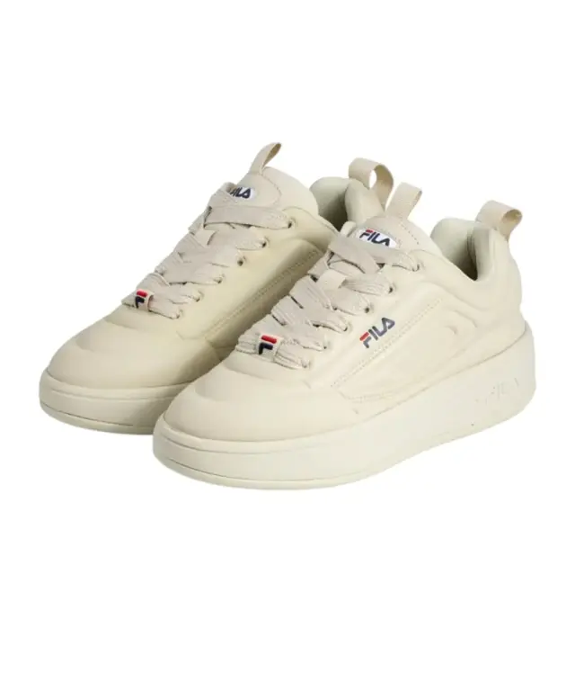 Fila - Γυναικεία Sneakers Superbubble FFW0536-70027 Μπεζ 2
